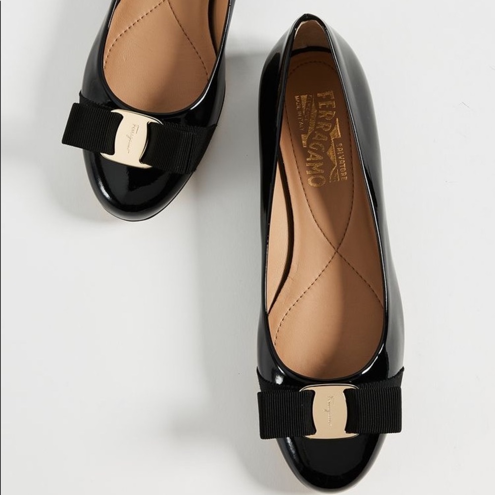 Salvatore Ferragamo Flats